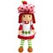 Strawberry Shortcake: Pop 'n' Flip - Strawberry Shortcake - 15" Plush Doll - 2-In-1: Muffin Opens Into Soft Companion, Play & Cuddle, Kid-Baby-Toddler